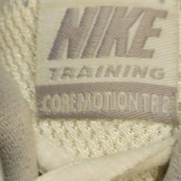 Nike coremotion tr2 white running/training shoes size 9.5 - Picture 6 of 7